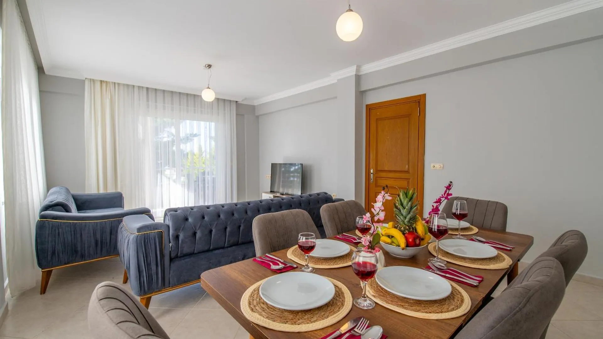 Hanel Life Royal Villas 7 Aqualettings Ölüdeniz Appartamento