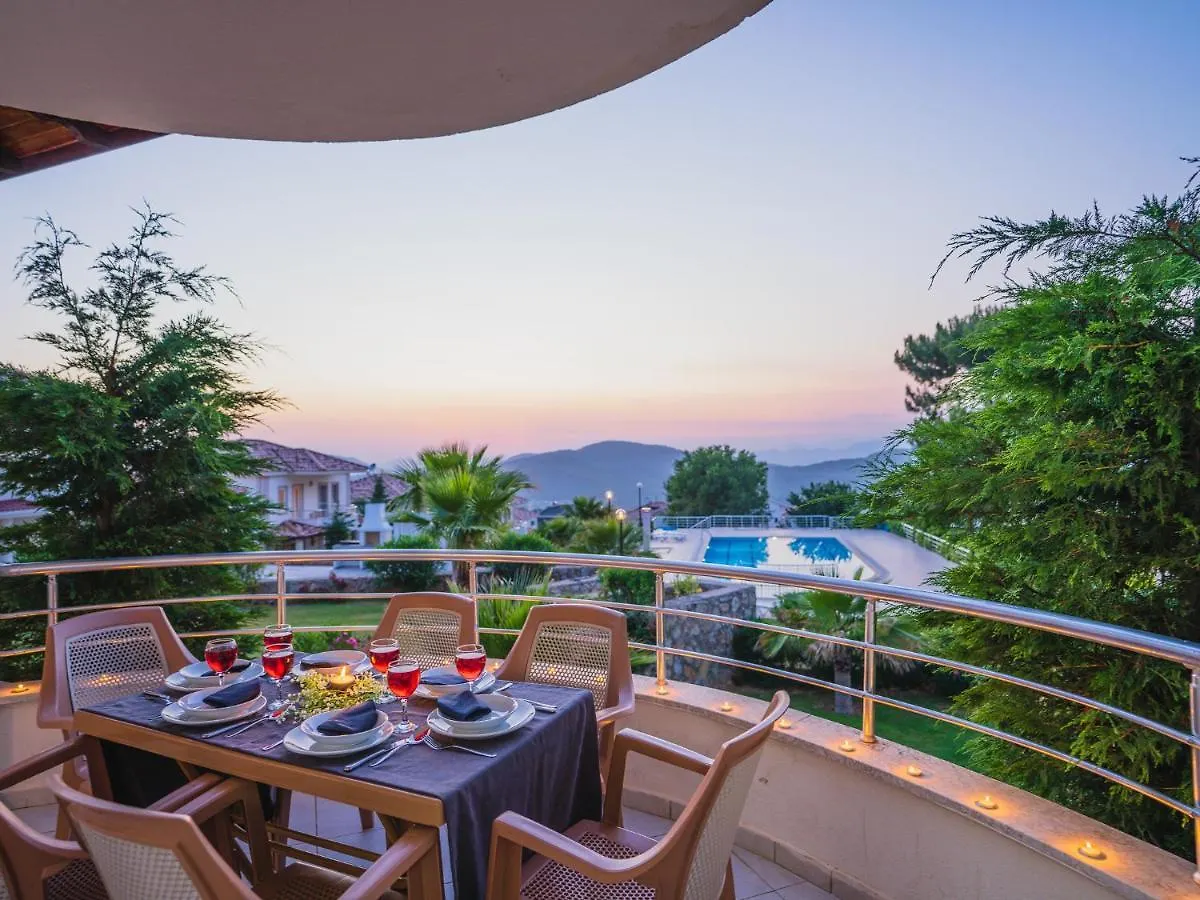 Hanel Life Royal Villas 7 Aqualettings Oludeniz Apartment